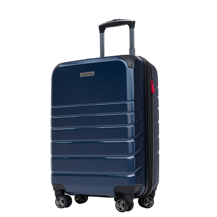 Vali Ricardo Oceano HS size S (20 inch) - Bowed Blue hình sản phẩm 7