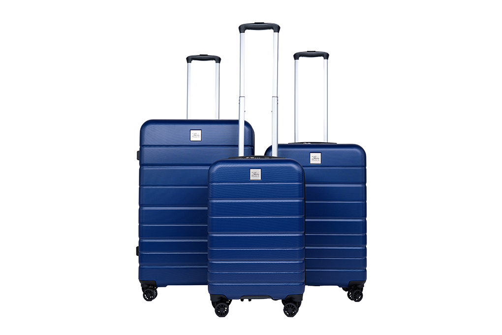Vali Skyway Epic 2.0 HS Size M (24 inch) - Royal Blue hình sản phẩm 9