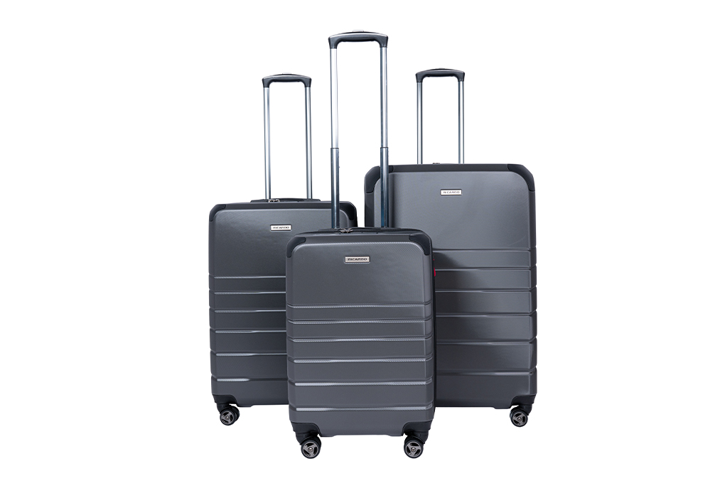 Vali Ricardo Oceano HS size S (20 inch) - Graphite hình sản phẩm 12