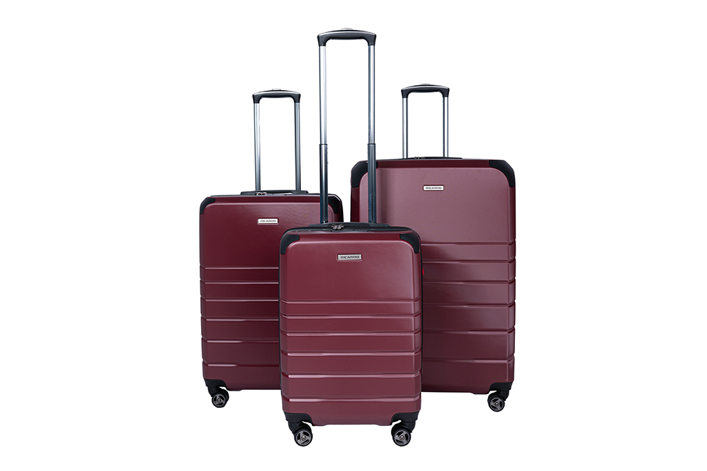 Vali Ricardo Oceano HS size M (24 inch) - Burgundy hình sản phẩm 14