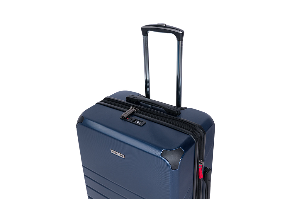 Vali Ricardo Oceano HS size M (24 inch) - Bowed Blue hình sản phẩm 2