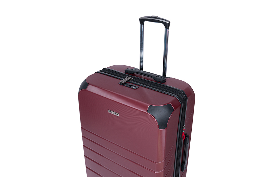 Vali Ricardo Oceano HS size M (24 inch) - Burgundy hình sản phẩm 2