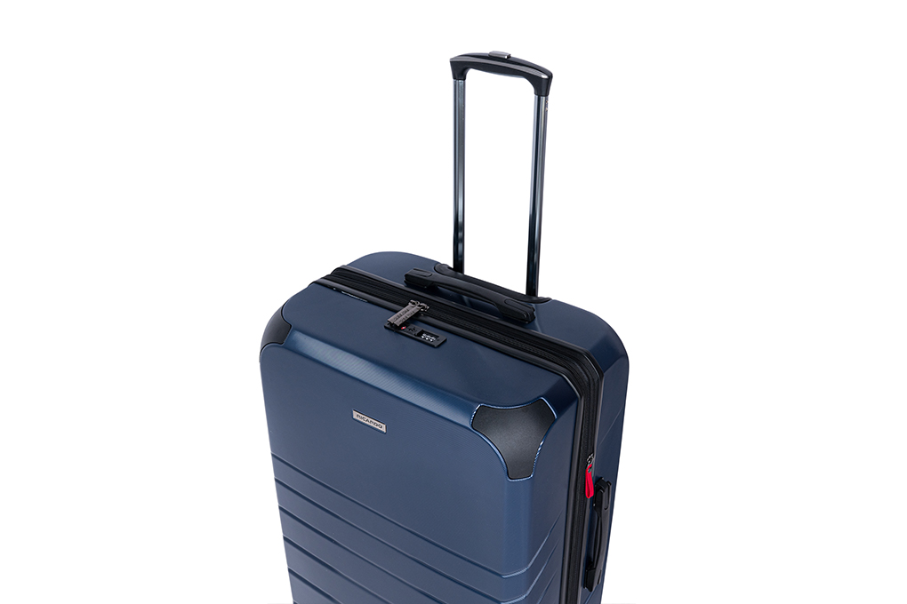 Vali Ricardo Oceano HS size S (20 inch) - Bowed Blue hình sản phẩm 2