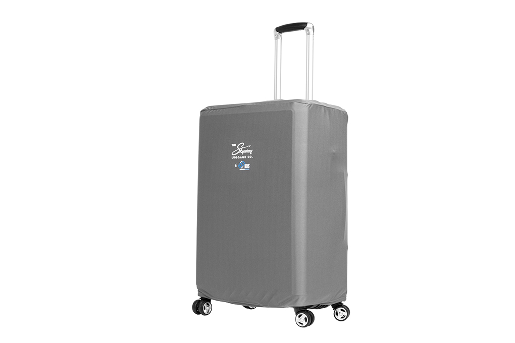Túi Trùm Vali Kos x Skyway - Size S - Xám hình sản phẩm 2