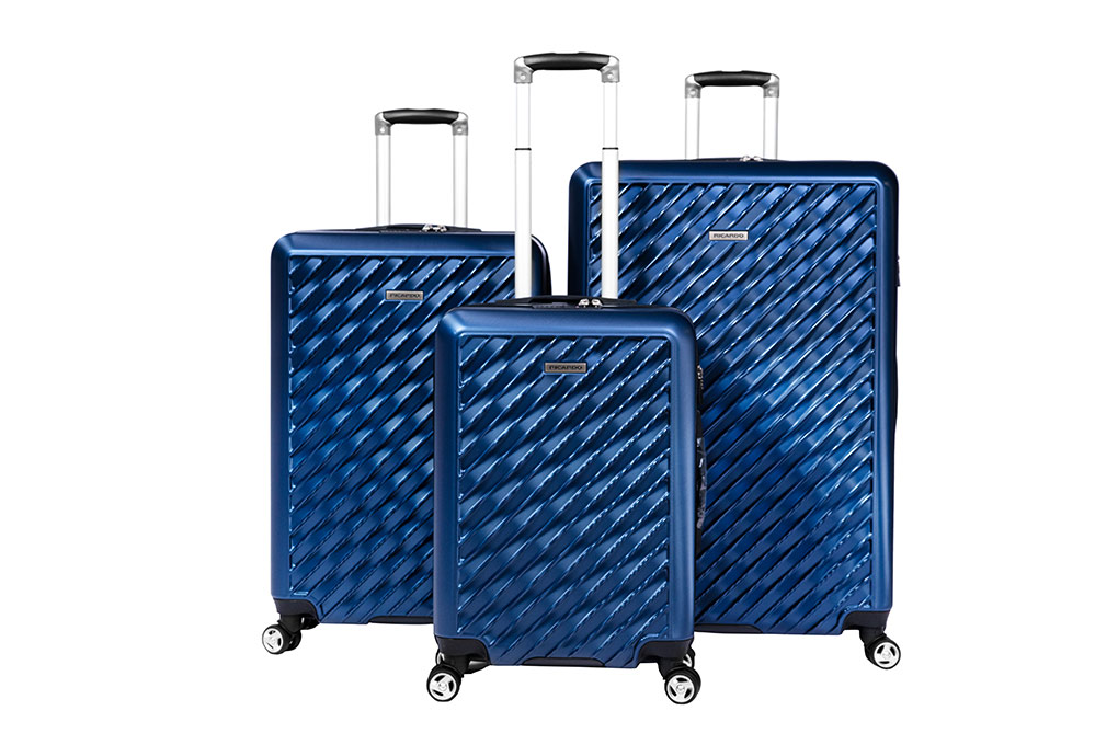Vali Ricardo Melrose HS size S (20 inch) - Blue hình sản phẩm 7