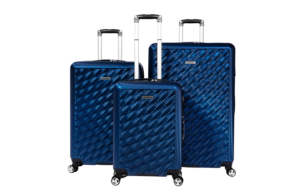 Vali Ricardo Melrose HS size M (25 inch) - Blue hình sản phẩm 7