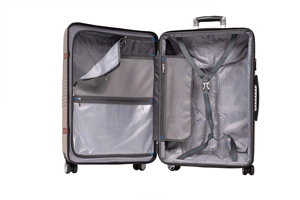 Vali Ricardo Monte Lite size L (29 inch) - Champagne hình sản phẩm 11