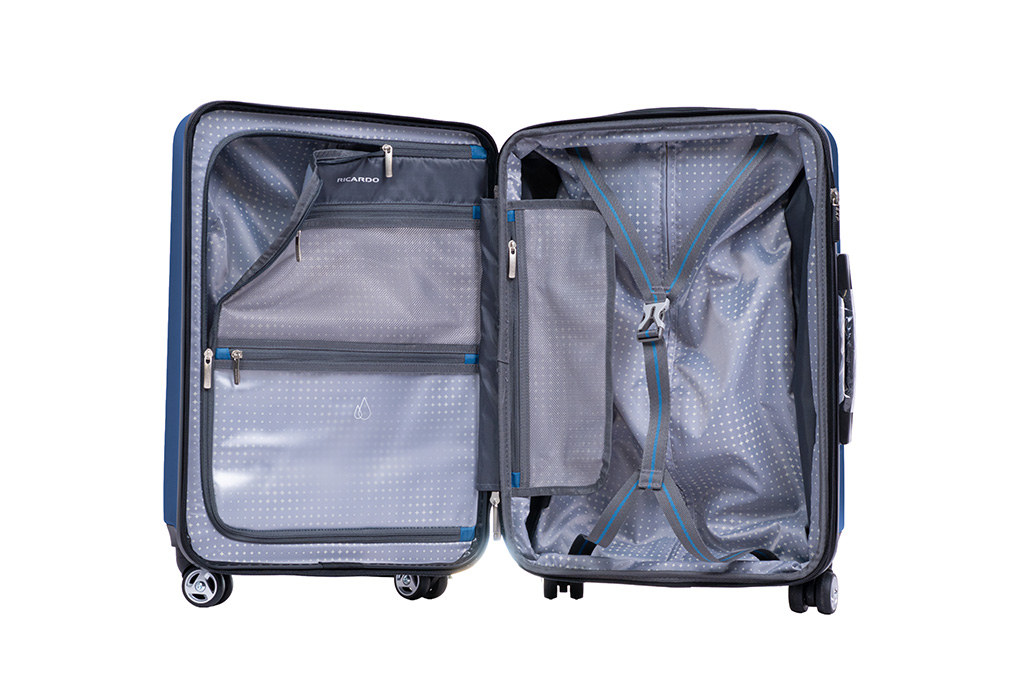 Vali Ricardo Melrose HS size L (29 inch) - Blue hình sản phẩm 4