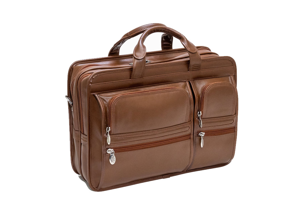 Cặp xách McKlein Hubbard 15.6 inch - 8843 Brown hình sản phẩm 2