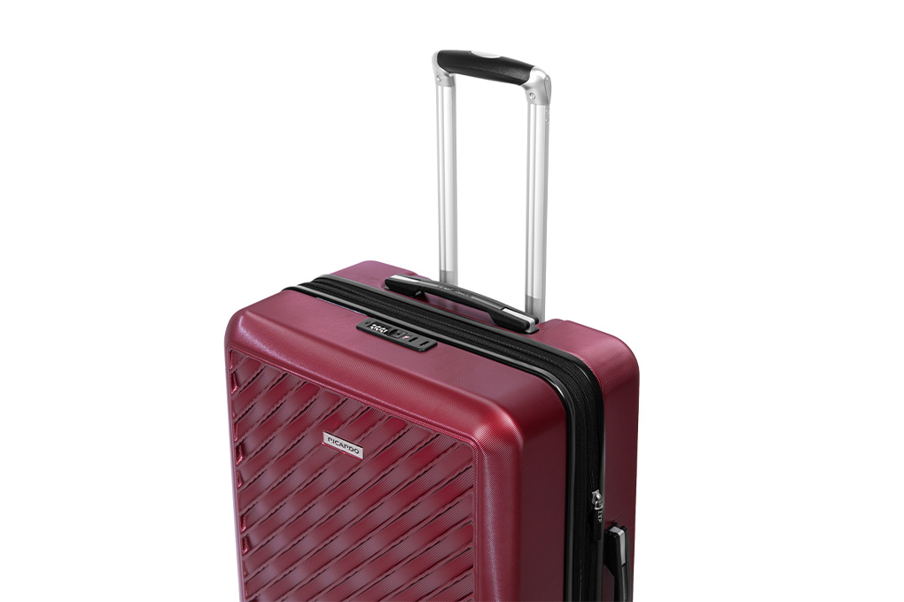 Vali Ricardo Melrose HS size S (20 inch) - Red hình sản phẩm 4