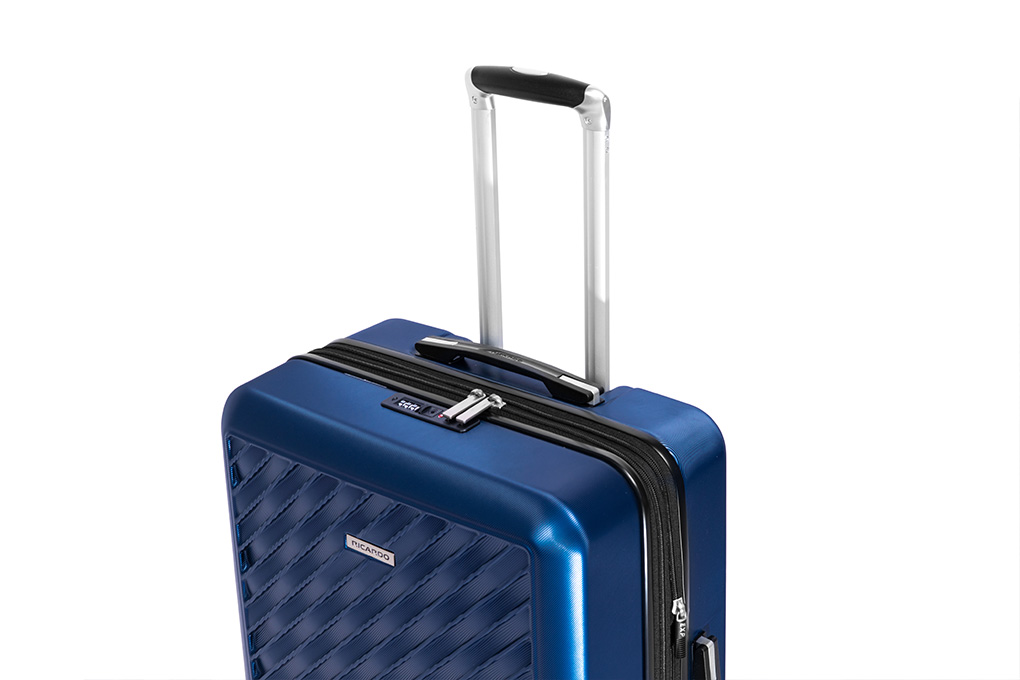 Vali Ricardo Melrose HS size M (25 inch) - Blue hình sản phẩm 4