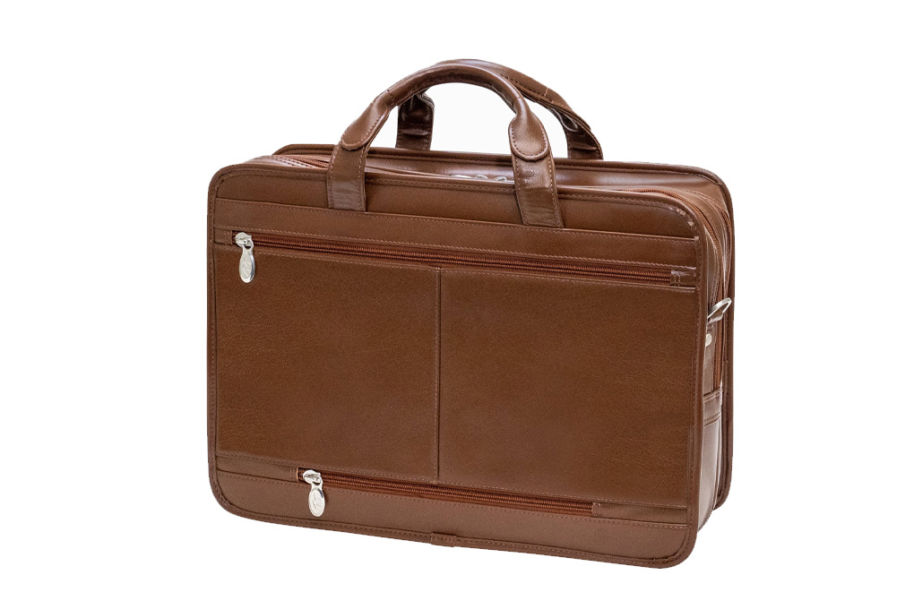 Cặp xách McKlein Hubbard 15.6 inch - 8843 Brown hình sản phẩm 5