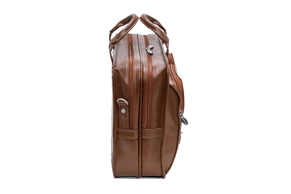 Cặp xách McKlein Hubbard 15.6 inch - 8843 Brown hình sản phẩm 7