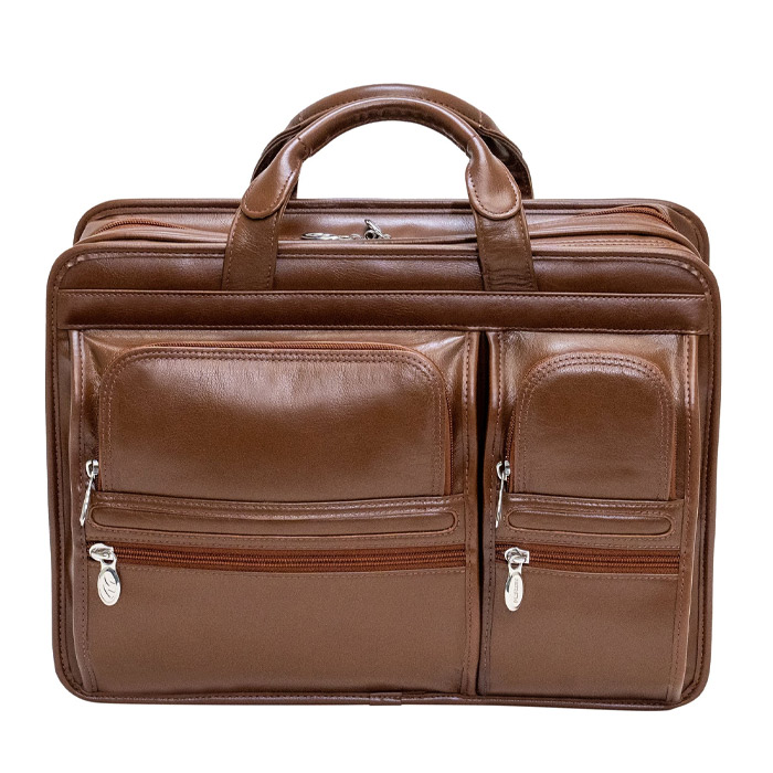 Cặp xách McKlein Hubbard 15.6 inch - 8843 Brown hình sản phẩm 8