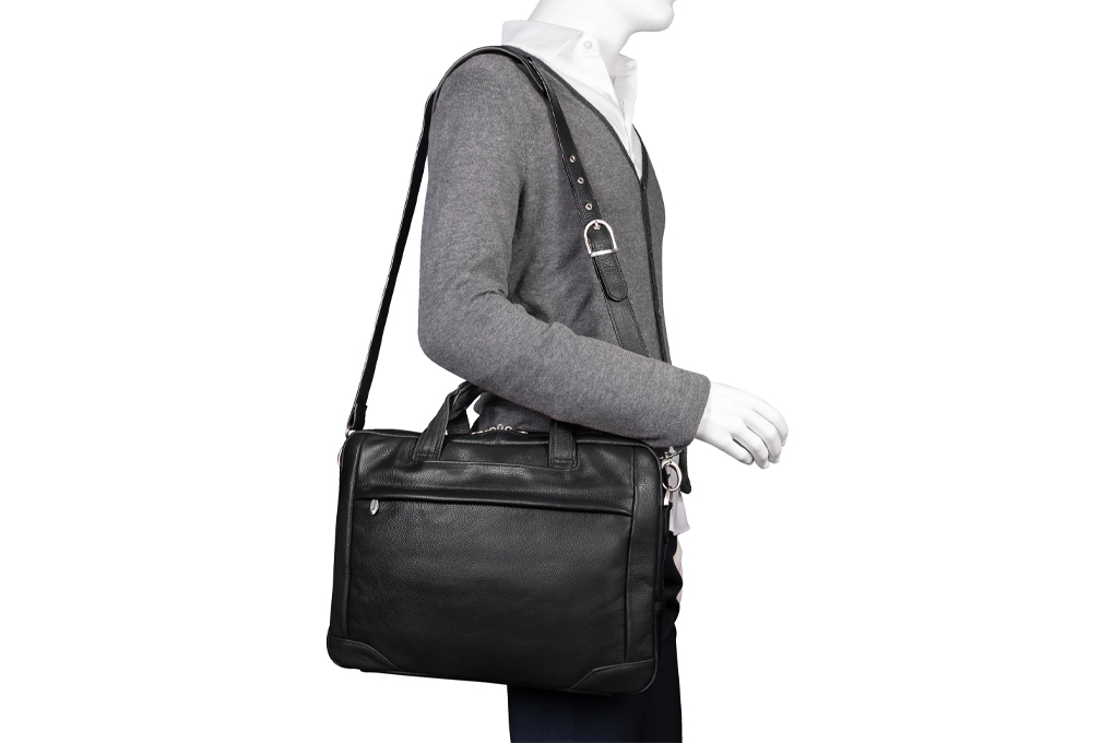 Cặp Xách McKlein Bronzeville 15.6 inch - 1548 Black hình sản phẩm 9