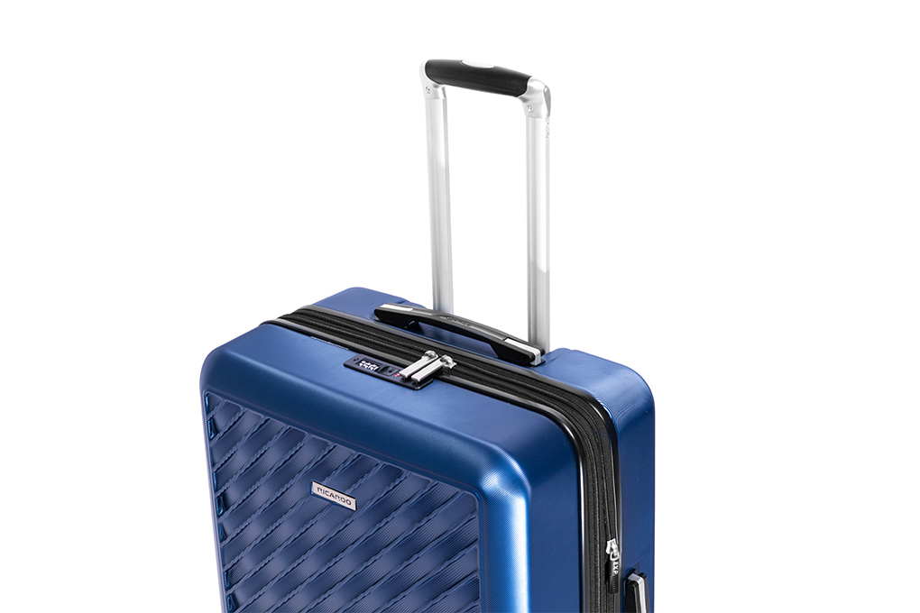 Vali Ricardo Melrose HS size S (20 inch) - Blue hình sản phẩm 5