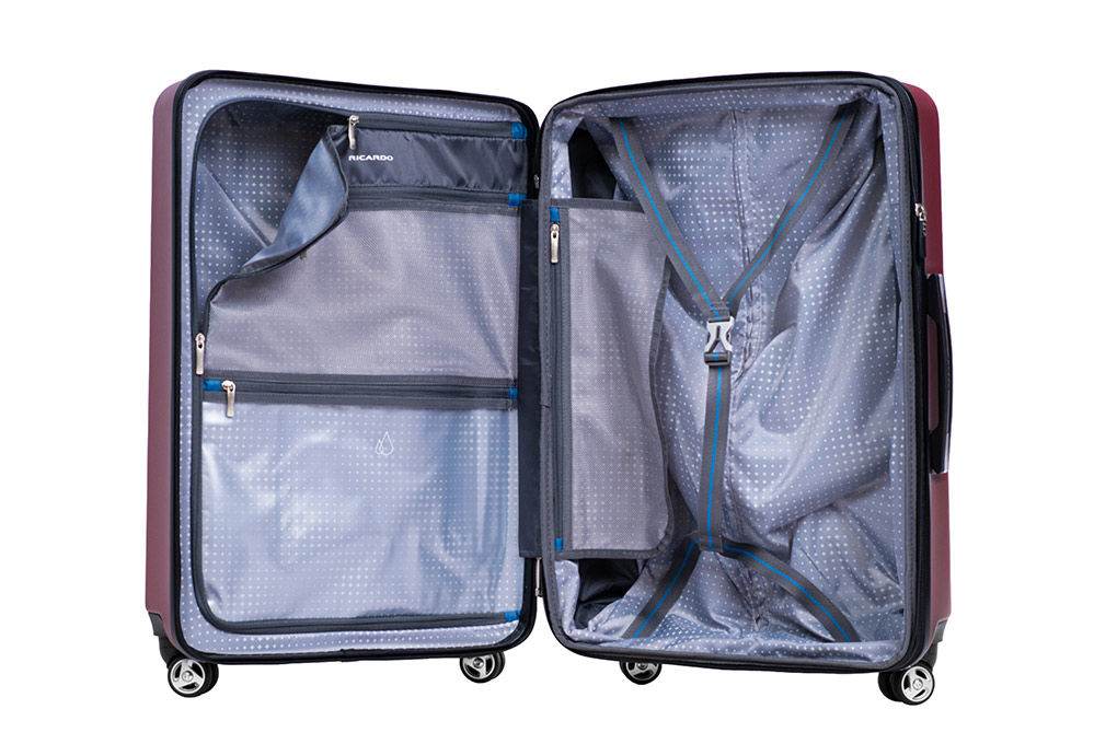 Vali Ricardo Melrose HS size L (29 inch) - Red hình sản phẩm 5
