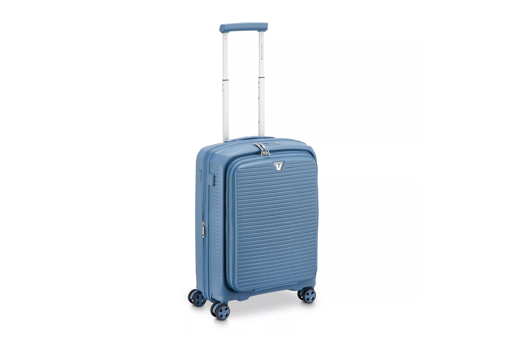 Vali Roncato Arcade DLX Size S (20 inch) - Avio Blue hình sản phẩm 2
