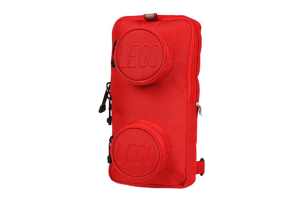 Túi đeo chéo Lego Sling Bag 1x2 - Red hình sản phẩm 2