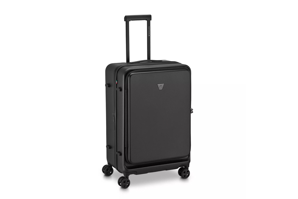 Vali Roncato Florence Size M (26 inch) -Nero hình sản phẩm 6