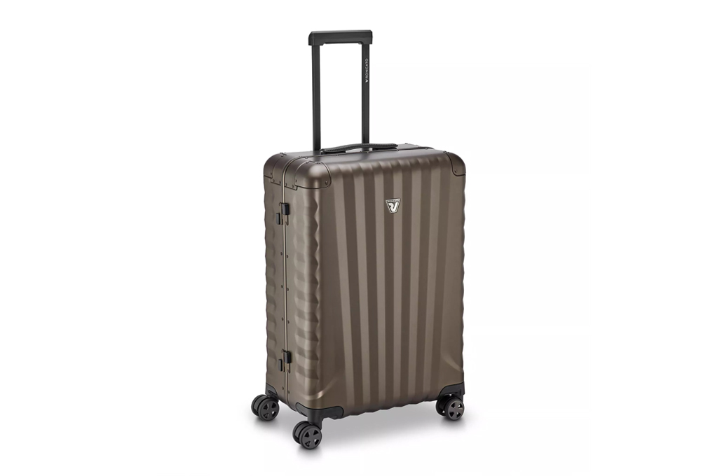 Vali Roncato Uno AL Size M (24 inch) - Bronze hình sản phẩm 2