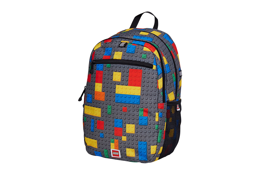 Balo Lego Extended Backpack Colorful Bricks hình sản phẩm 2