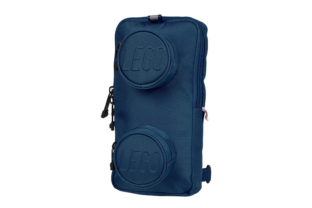 Túi đeo chéo Lego Sling Bag 1x2 - Earth Blue hình sản phẩm 2