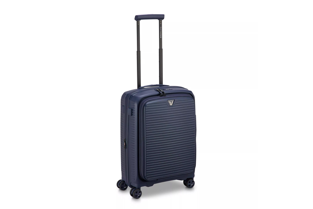 Vali Roncato Arcade DLX Size S (20 inch) - Blue Notte hình sản phẩm 2