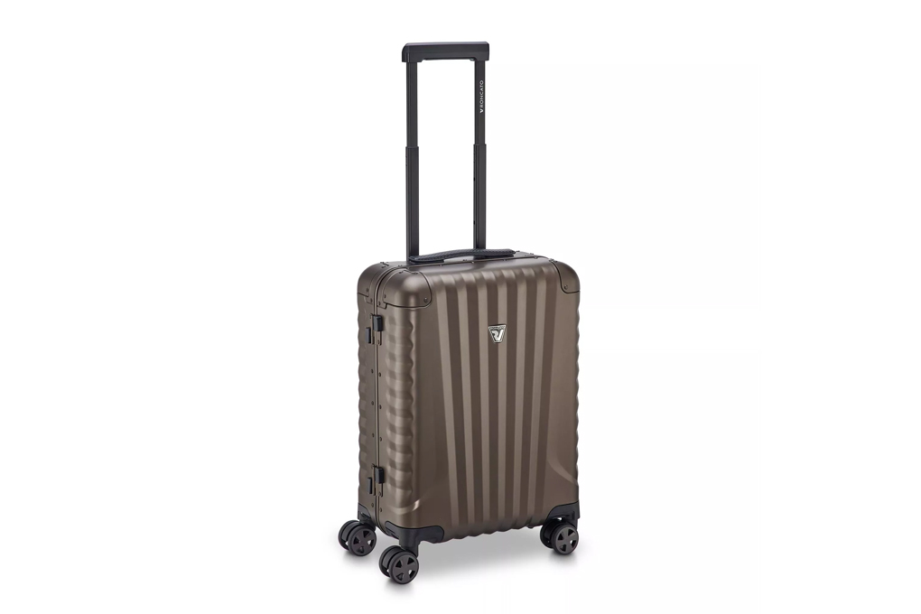 Vali Roncato Uno AL Size S (20 inch) - Bronze hình sản phẩm 2