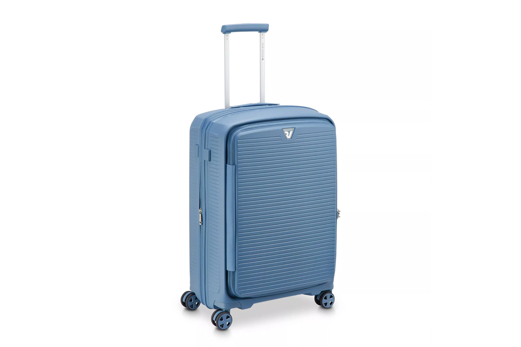 Vali Roncato Arcade DLX Size M (26 inch) - Avio Blue  hình sản phẩm 3