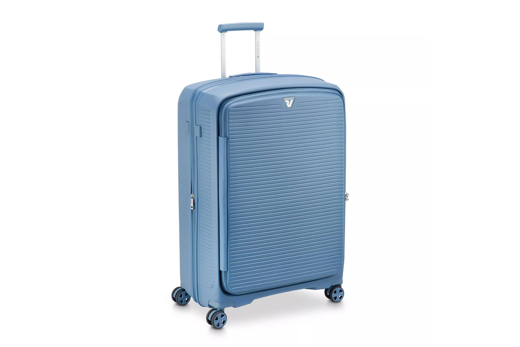 Vali Roncato Arcade DLX Size L (30 inch) - Avio Blue hình sản phẩm 3