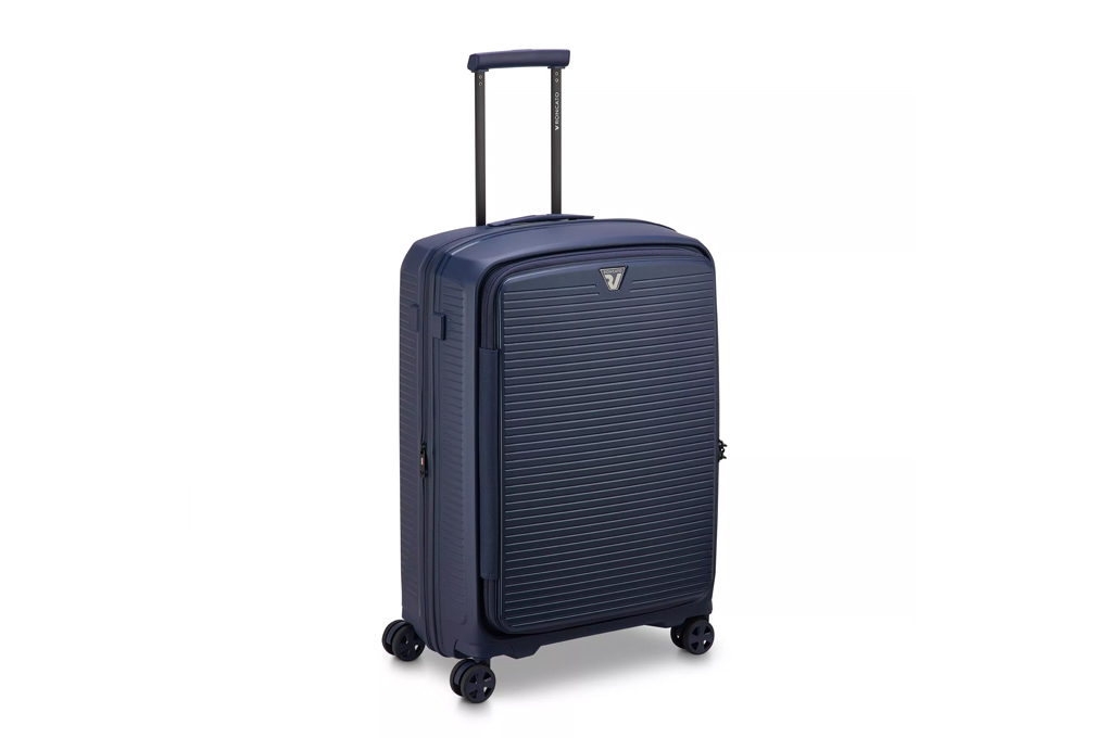 Vali Roncato Arcade DLX Size M (26 inch) - Blue Notte hình sản phẩm 2