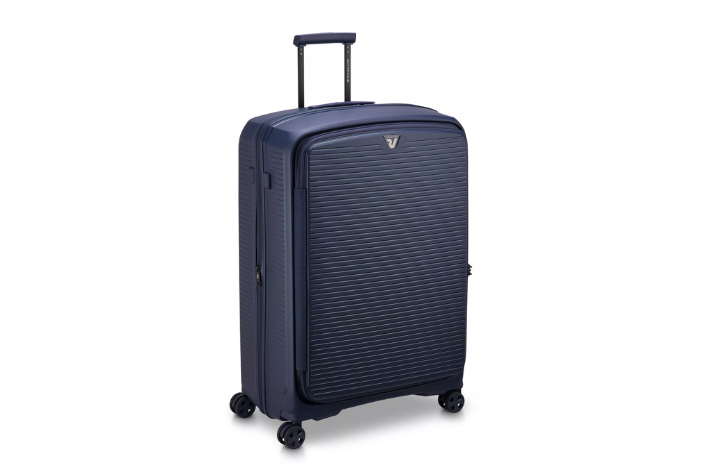 Vali Roncato Arcade DLX Size L (30 inch) - Blue Notte hình sản phẩm 2