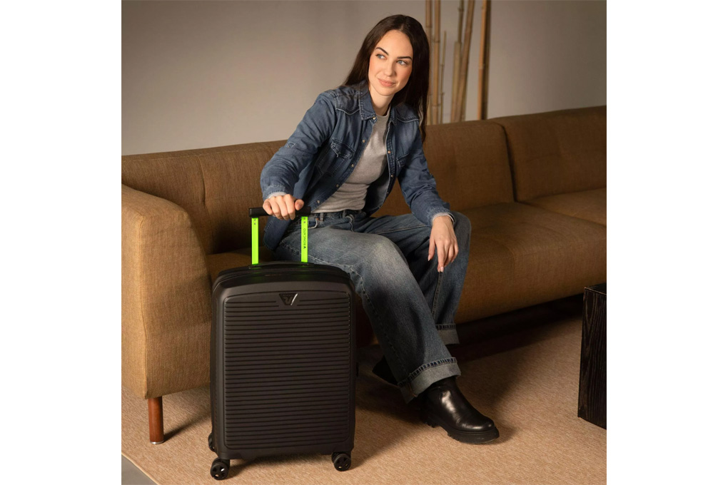 Vali Roncato Arcade Size S (20 inch) - Nero hình sản phẩm 9