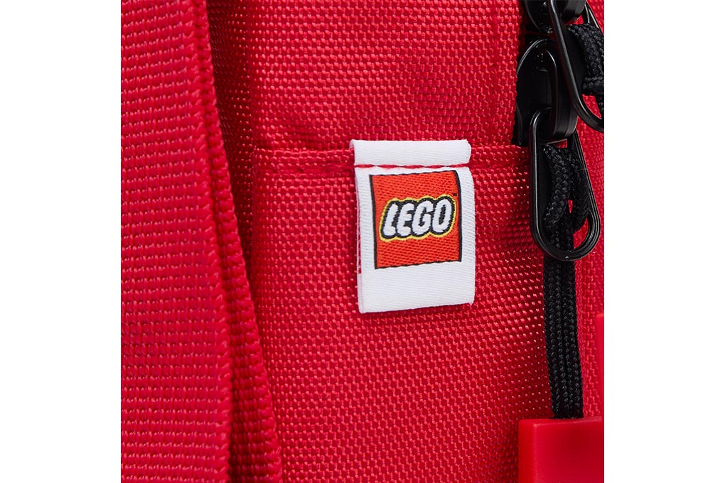 Túi đeo chéo Lego Sling Bag 1x2 - Red hình sản phẩm 9