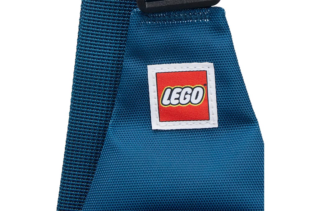 Túi đeo chéo Lego Sling Bag 1x2 - Earth Blue hình sản phẩm 10
