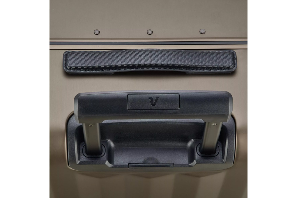 Vali Roncato Uno AL Size M (24 inch) - Bronze hình sản phẩm 9