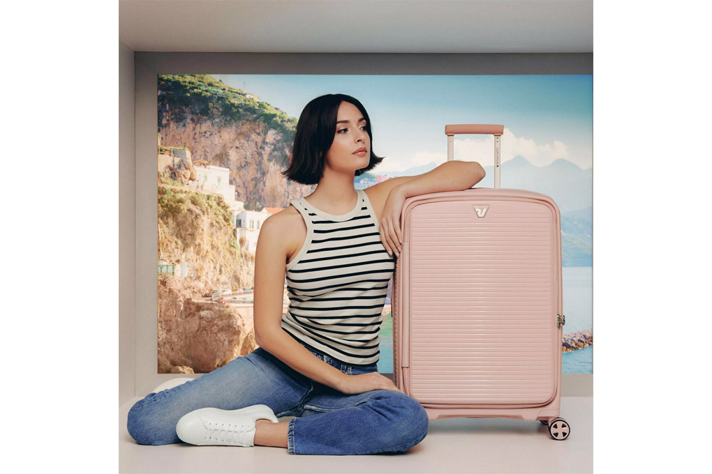 Vali Roncato Arcade DLX Size S (20 inch) - Rosa hình sản phẩm 9