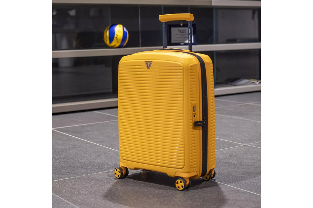 Vali Roncato Arcade Size L (30 inch) - Miele hình sản phẩm 10