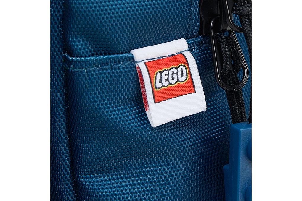 Túi đeo chéo Lego Sling Bag 1x2 - Earth Blue hình sản phẩm 12