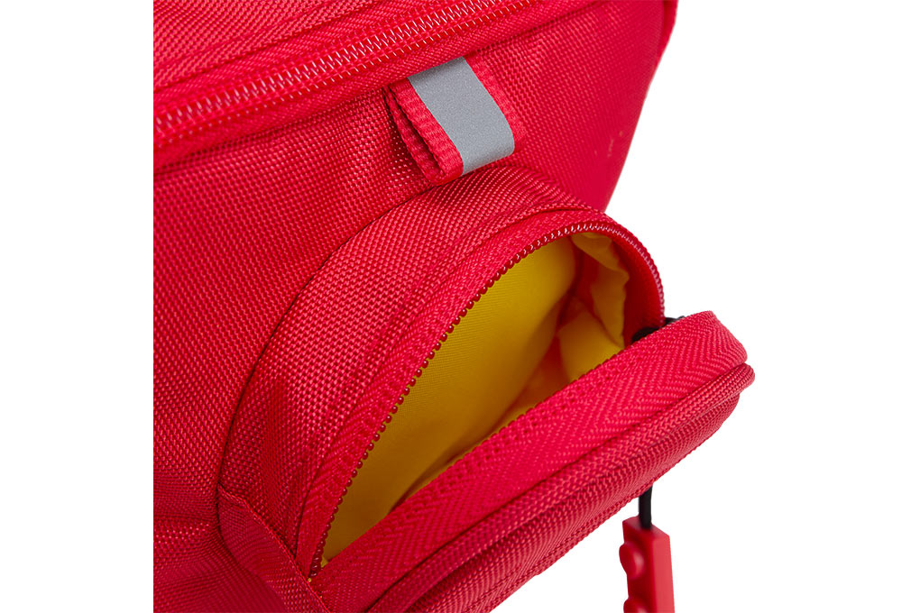 Túi đeo chéo Lego Sling Bag 1x2 - Red hình sản phẩm 11