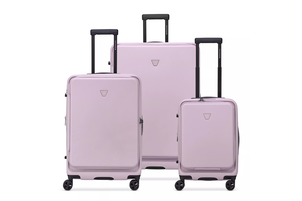 Vali Roncato Florence Size M (26 inch) - Lavender hình sản phẩm 13