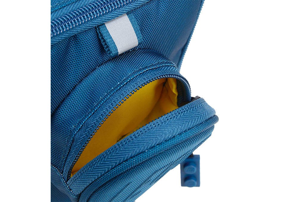 Túi đeo chéo Lego Sling Bag 1x2 - Earth Blue hình sản phẩm 14