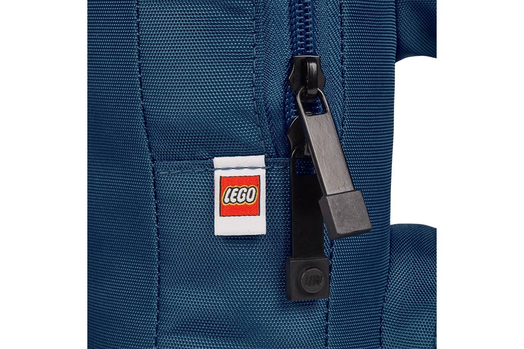 Túi đeo chéo Lego Sling Bag 1x2 - Earth Blue hình sản phẩm 15