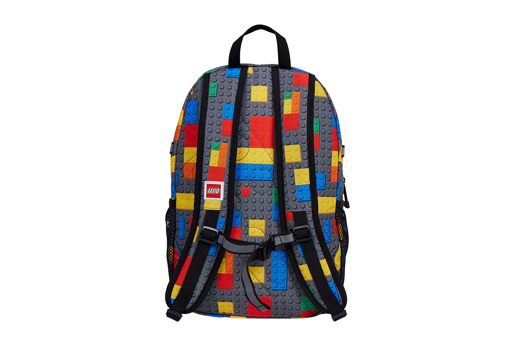 Balo Lego Extended Backpack Colorful Bricks hình sản phẩm 3