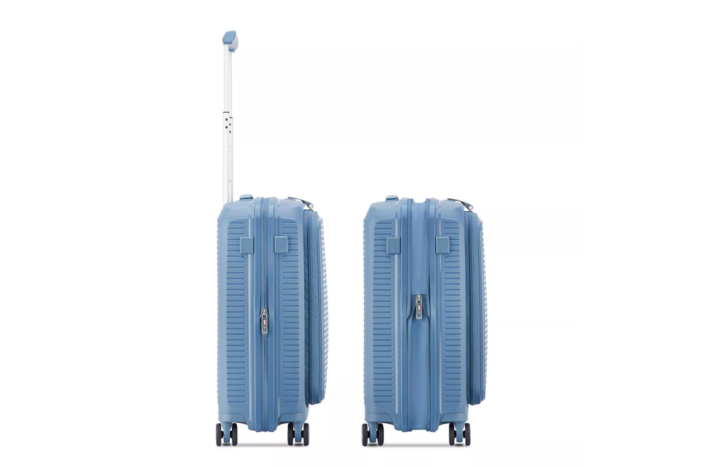 Vali Roncato Arcade DLX Size S (20 inch) - Avio Blue hình sản phẩm 4