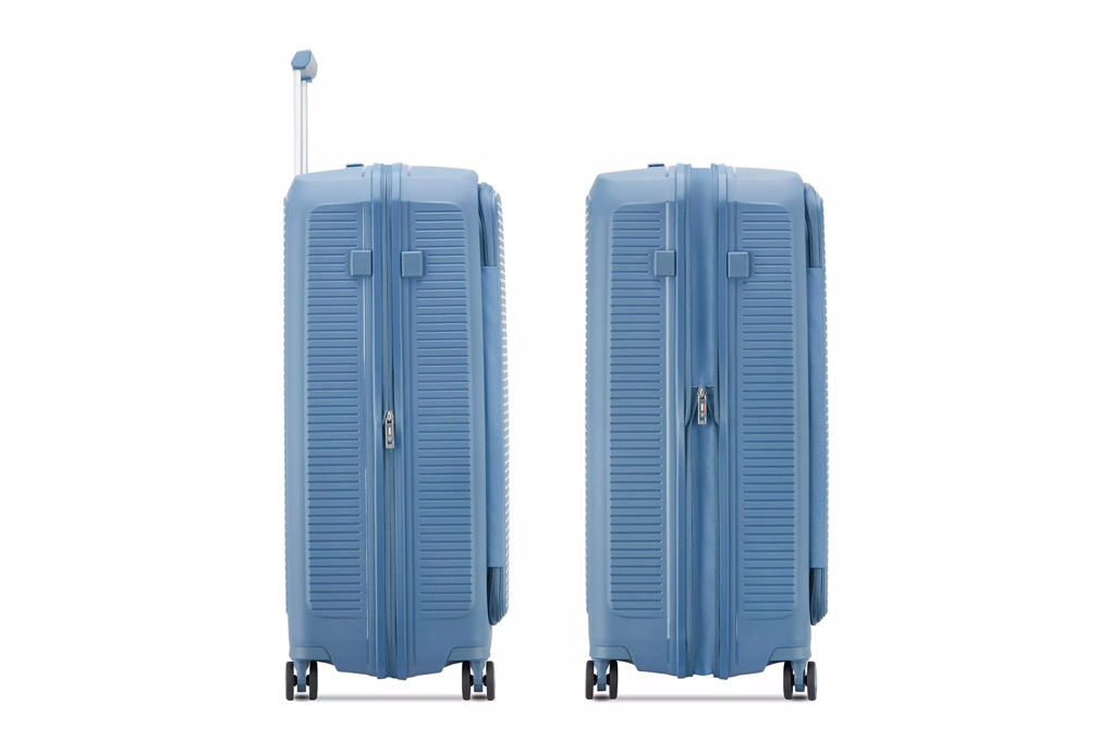 Vali Roncato Arcade DLX Size L (30 inch) - Avio Blue hình sản phẩm 5