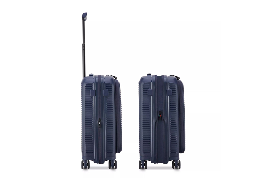 Vali Roncato Arcade DLX Size S (20 inch) - Blue Notte hình sản phẩm 3
