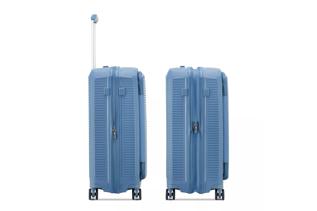 Vali Roncato Arcade DLX Size M (26 inch) - Avio Blue  hình sản phẩm 5