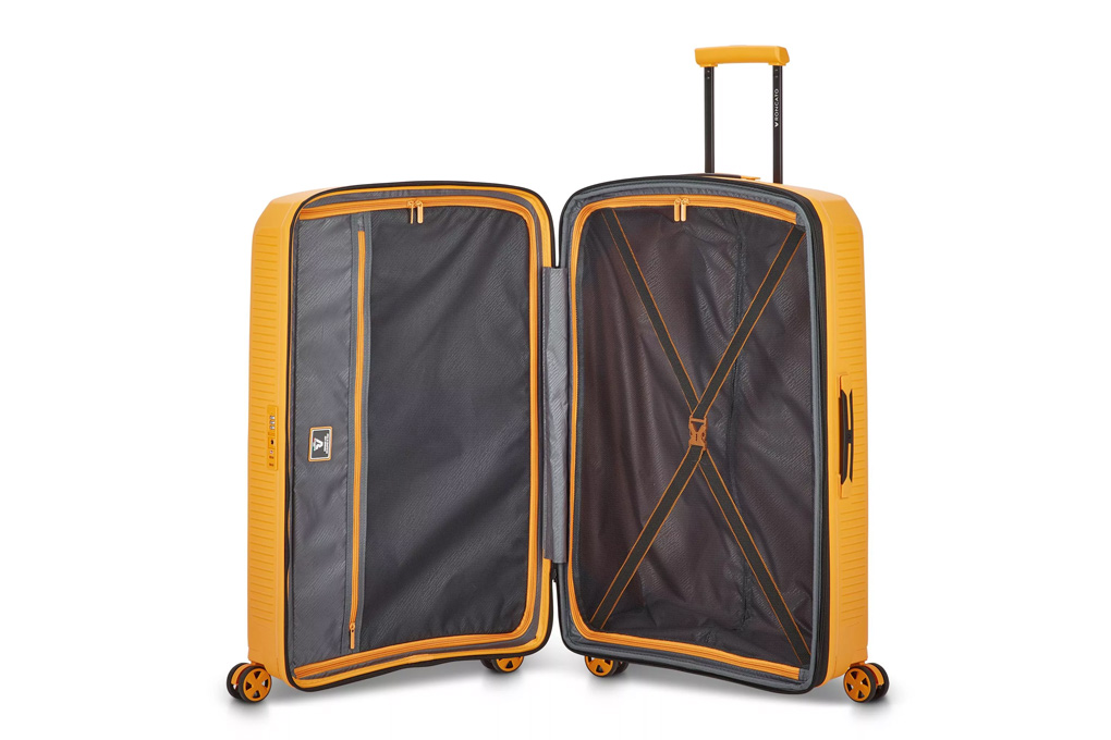 Vali Roncato Arcade Size L (30 inch) - Miele hình sản phẩm 4